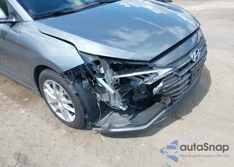 2019 Hyundai Elantra Sel/Value/Limited z USA, uszkodzony, nr VIN KMHD84LF6KU738085